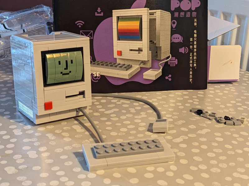 Jaki Maker Pop: Personal Computer SE 1984
